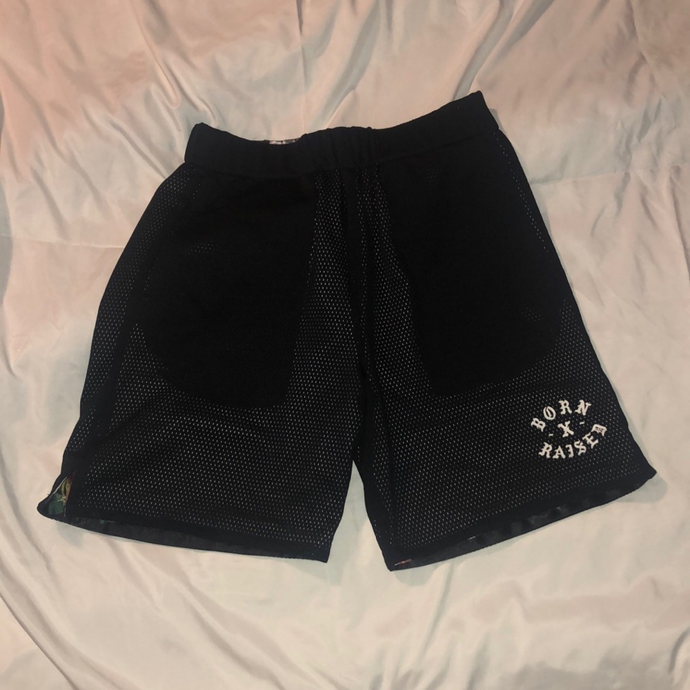 Born x Raised reversible shorts